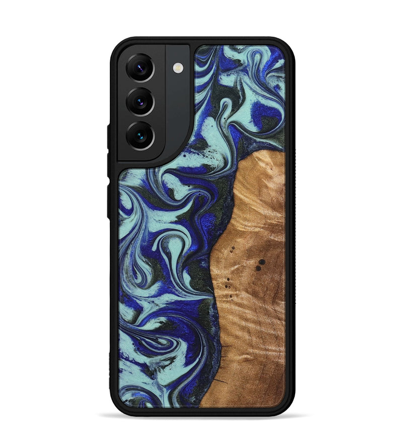Galaxy S22 Plus Wood Phone Case - Manila (Blue, 821372)