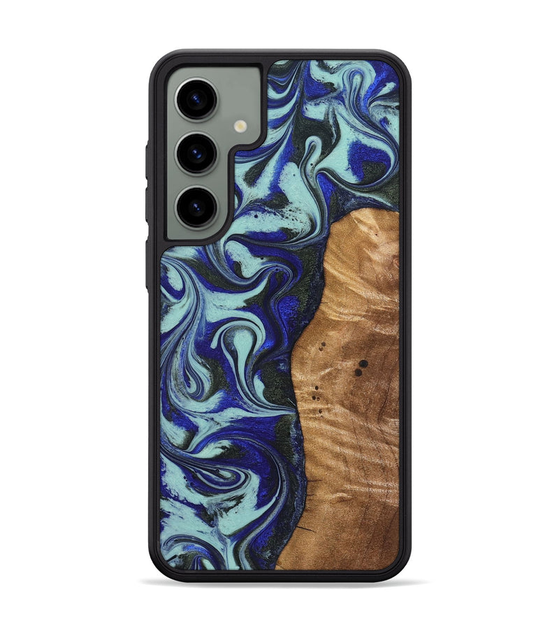 Galaxy S24 Plus Wood Phone Case - Manila (Blue, 821372)