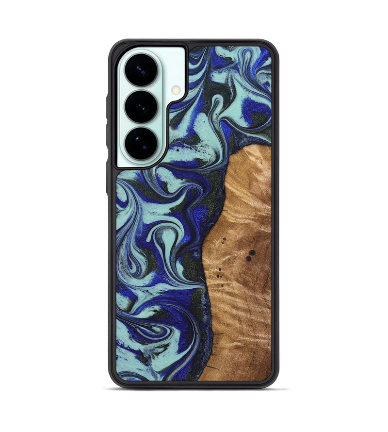 Galaxy S26 Plus Wood Phone Case - Manila (Blue, 821372)