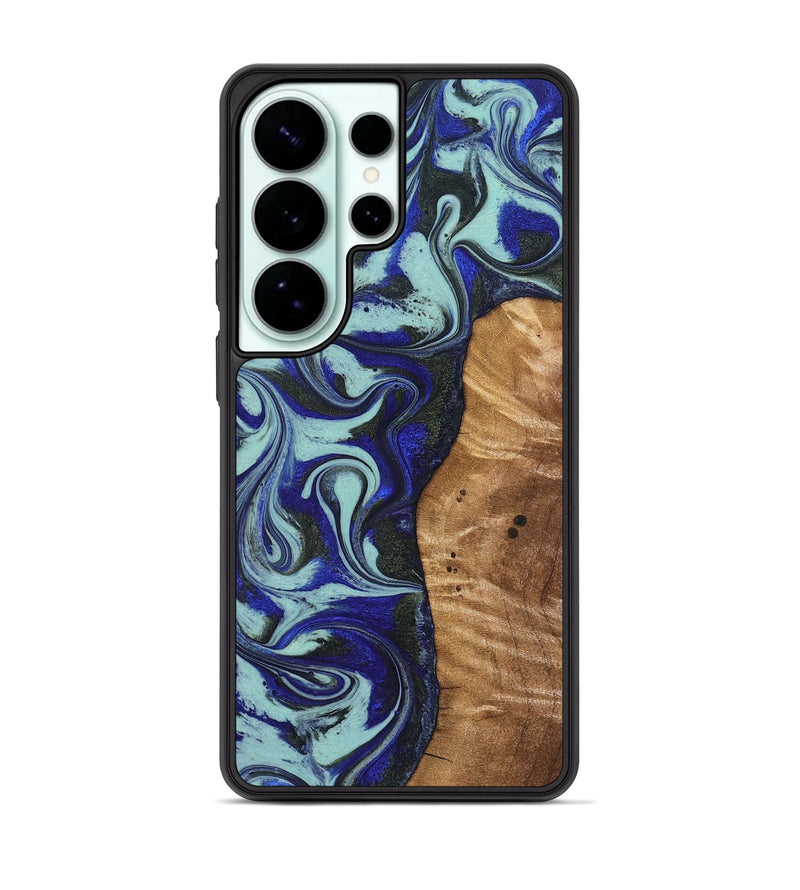 Galaxy S26 Ultra Wood Phone Case - Manila (Blue, 821372)