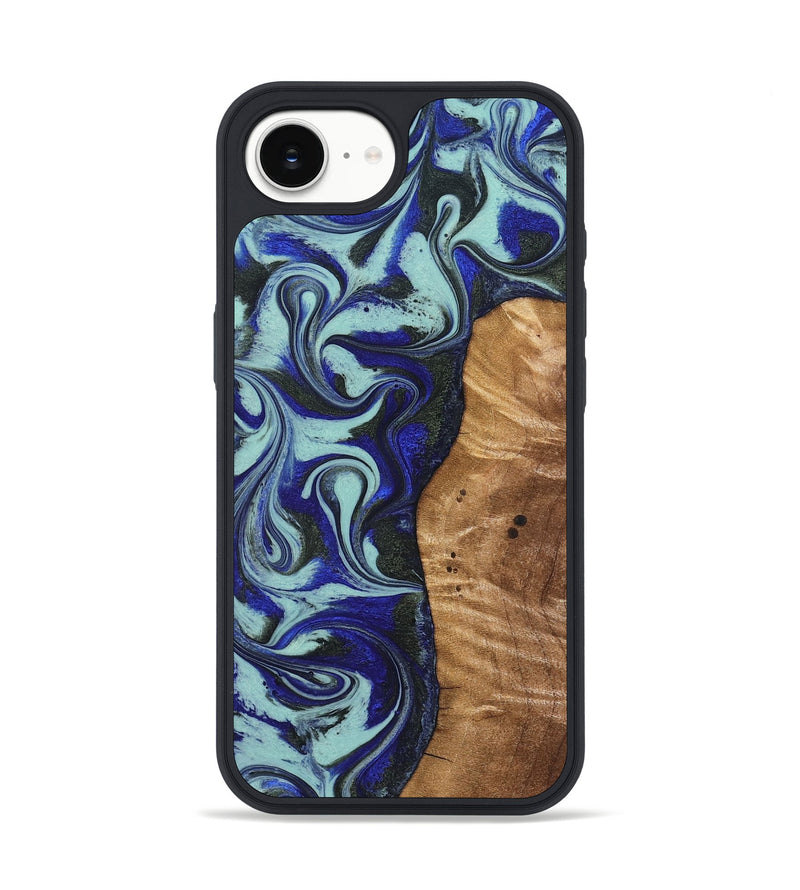 iPhone 17e Wood Phone Case - Manila (Blue, 821372)