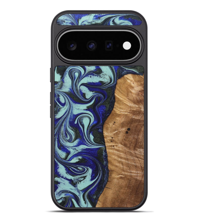 Pixel 11 Pro XL Wood Phone Case - Manila (Blue, 821372)
