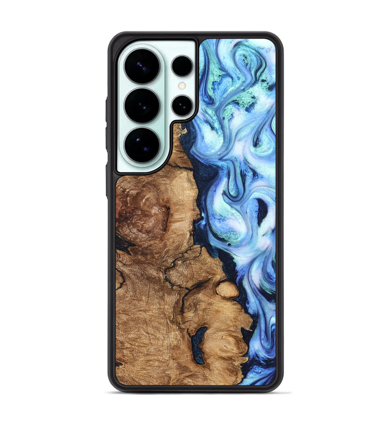 Galaxy S26 Ultra Wood Phone Case - Steve (Blue, 821375)
