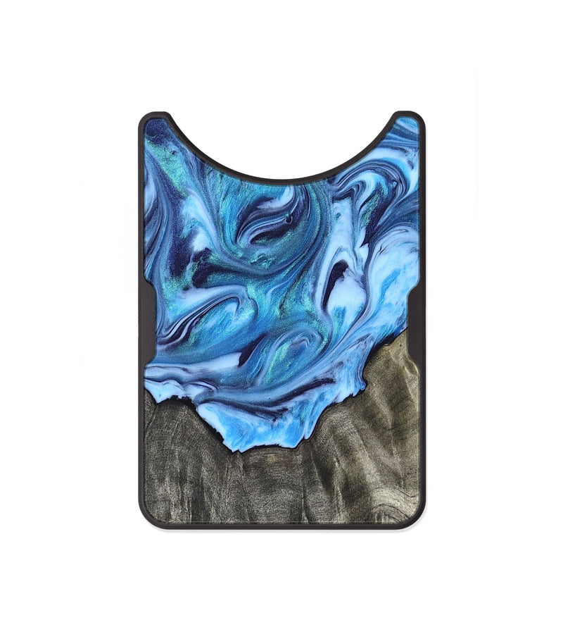 Alloy Wood Wallet - Mercy (Blue, 821376)