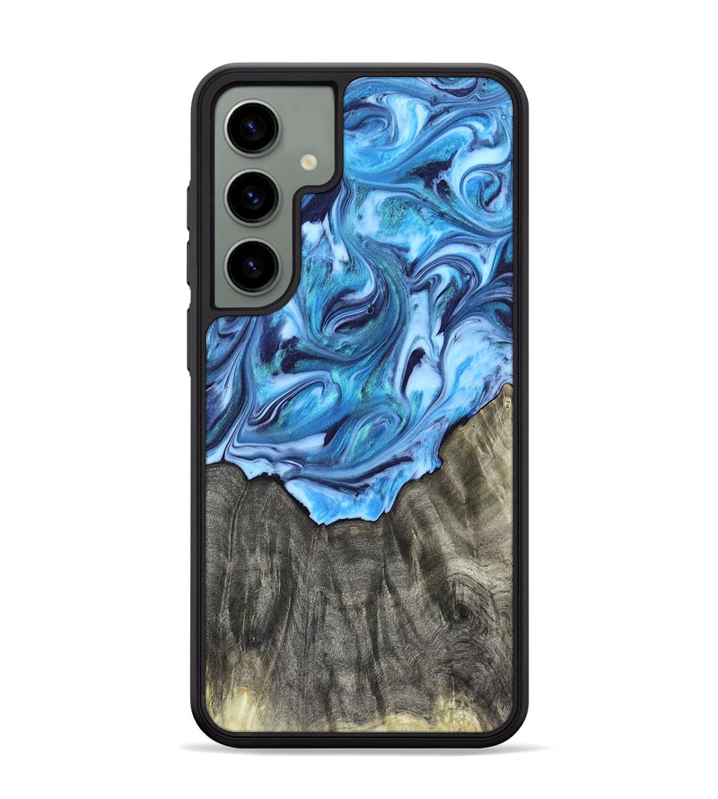 Galaxy S24 Plus Wood Phone Case - Mercy (Blue, 821376)