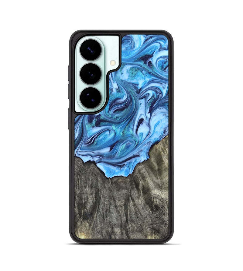 Galaxy S26 Wood Phone Case - Mercy (Blue, 821376)