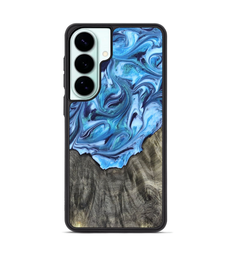 Galaxy S26 Plus Wood Phone Case - Mercy (Blue, 821376)