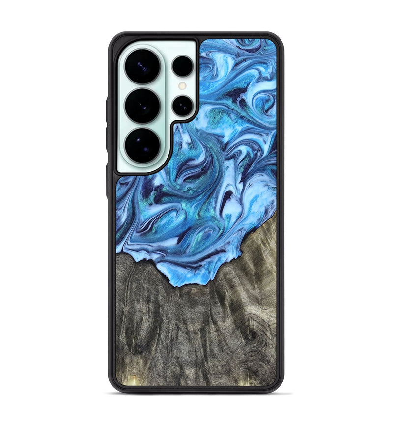 Galaxy S26 Ultra Wood Phone Case - Mercy (Blue, 821376)