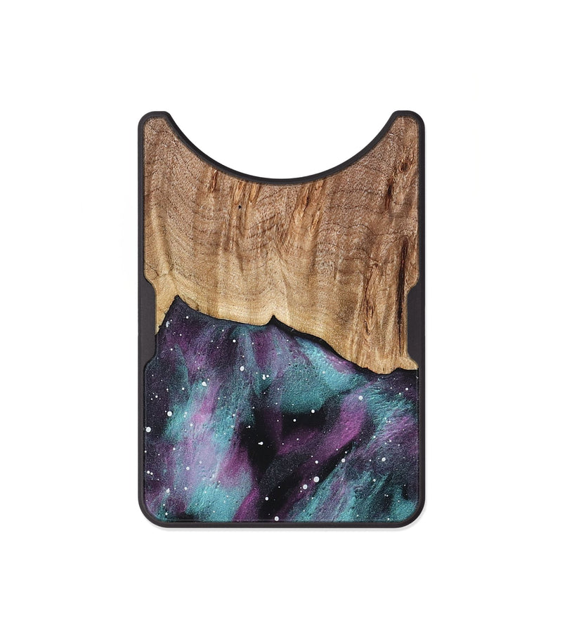Alloy Wood Wallet - Kaylen (Cosmos, 821381)