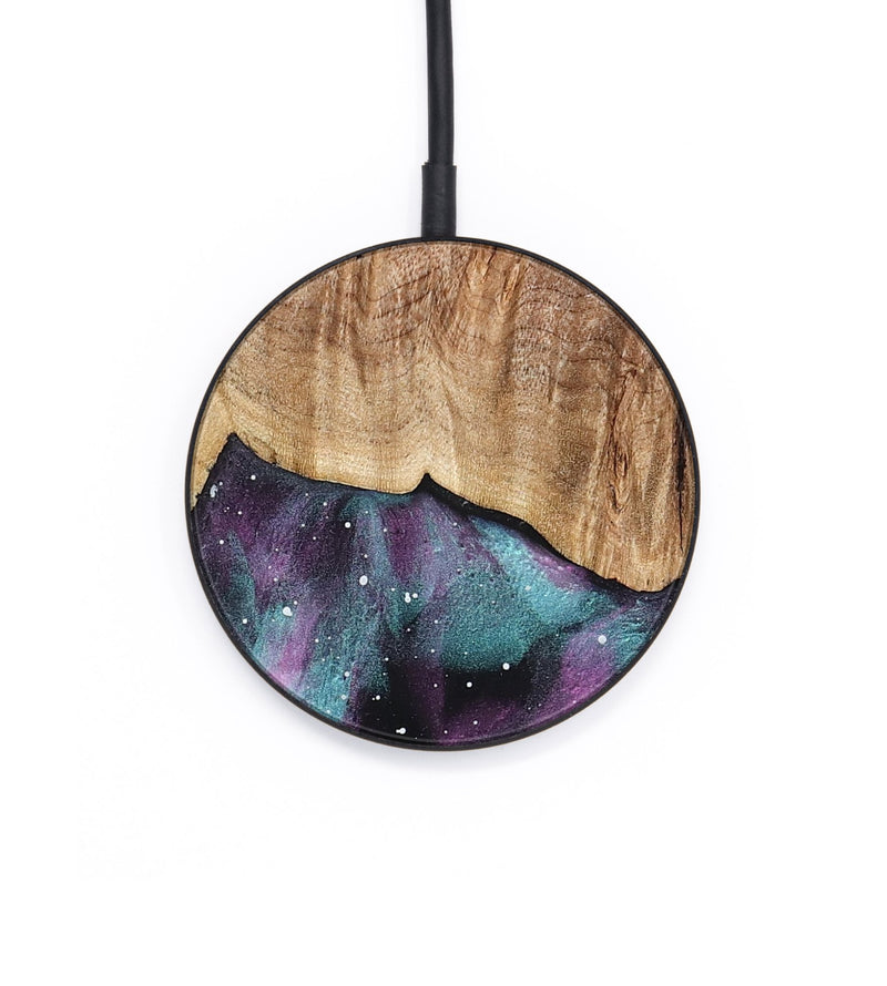 Circle Wood Wireless Charger - Kaylen (Cosmos, 821381)
