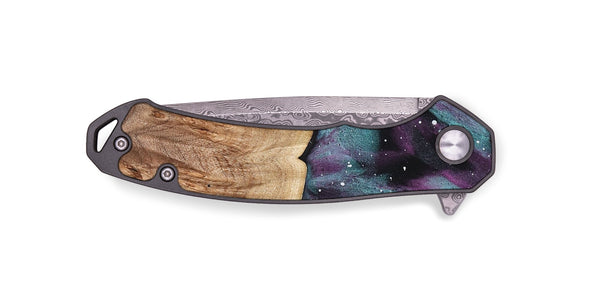 EDC Wood Pocket Knife - Kaylen (Cosmos, 821381)