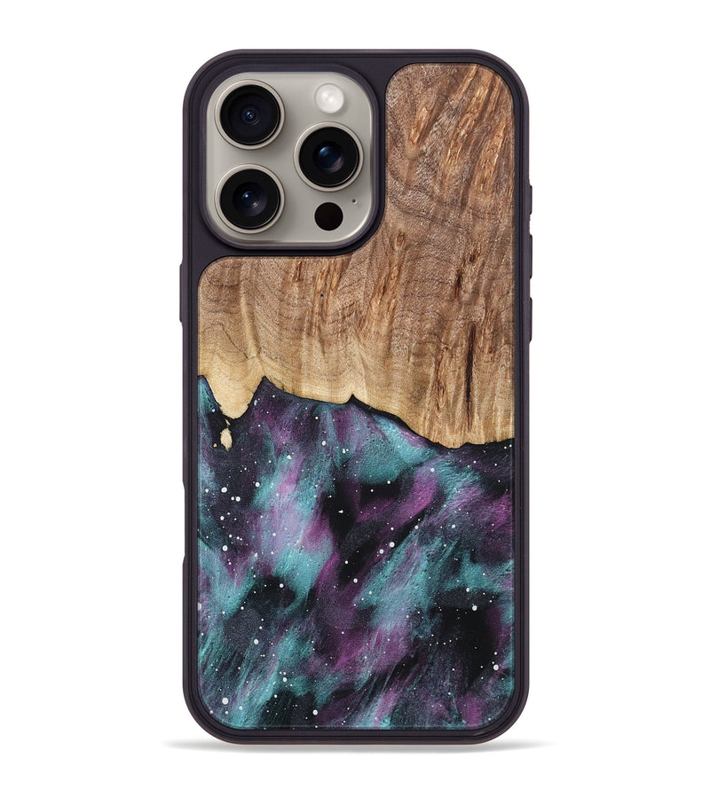 iPhone 16 Pro Max Wood Phone Case - Kaylen (Cosmos, 821381)