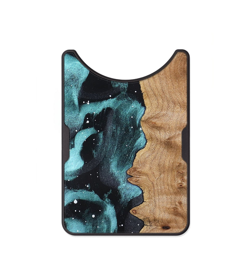 Alloy Wood Wallet - Tom (Cosmos, 821385)