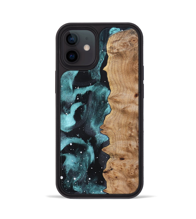 iPhone 12 Wood Phone Case - Tom (Cosmos, 821385)