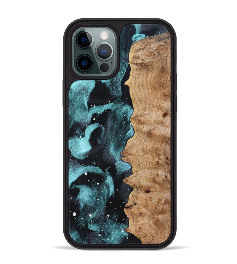 iPhone 12 Pro Max Wood Phone Case - Tom (Cosmos, 821385)