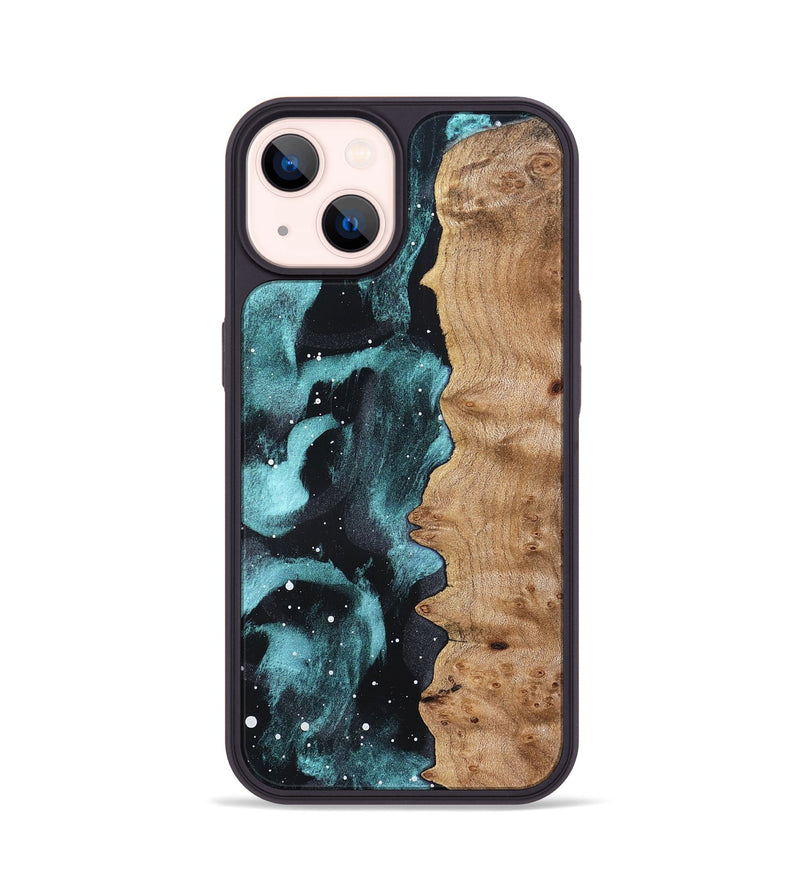 iPhone 14 Wood Phone Case - Tom (Cosmos, 821385)