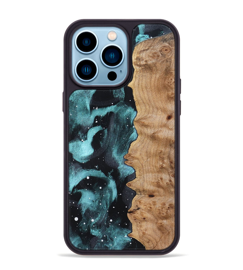 iPhone 14 Pro Max Wood Phone Case - Tom (Cosmos, 821385)