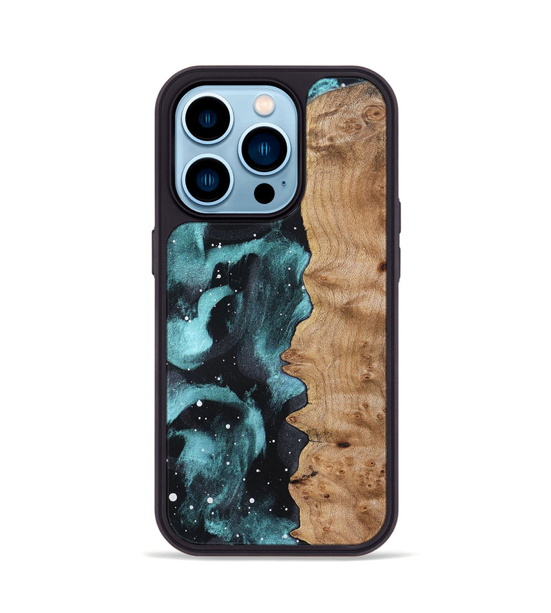 iPhone 14 Pro Wood Phone Case - Tom (Cosmos, 821385)