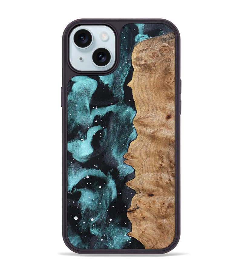 iPhone 15 Plus Wood Phone Case - Tom (Cosmos, 821385)