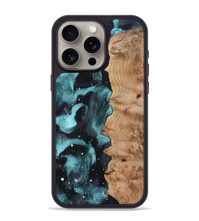 iPhone 15 Pro Max Wood Phone Case - Tom (Cosmos, 821385)