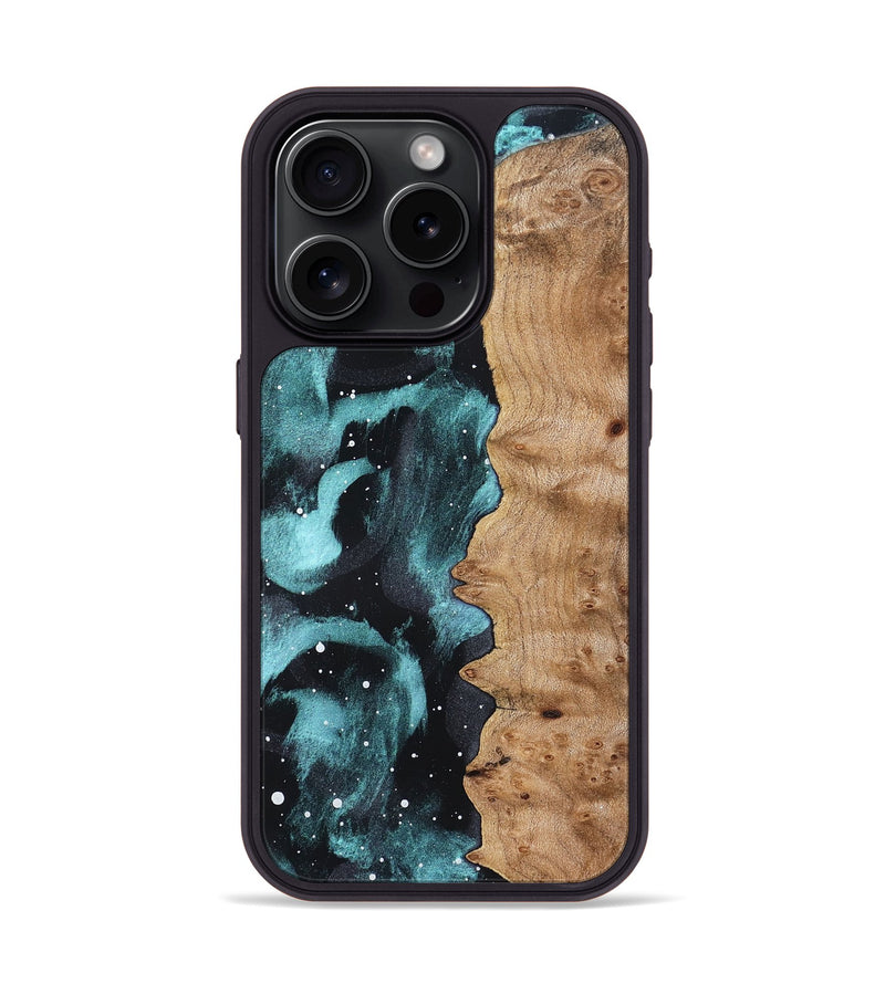 iPhone 15 Pro Wood Phone Case - Tom (Cosmos, 821385)