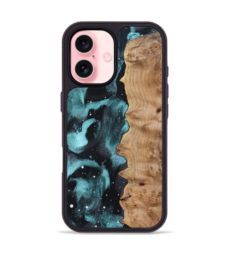 iPhone 16 Wood Phone Case - Tom (Cosmos, 821385)