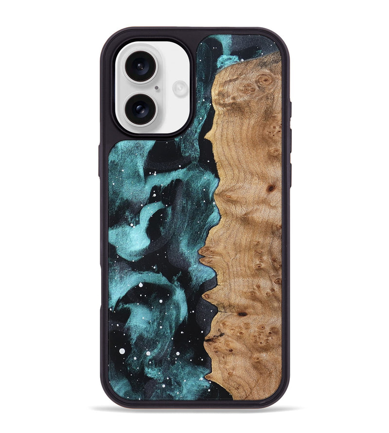 iPhone 16 Plus Wood Phone Case - Tom (Cosmos, 821385)