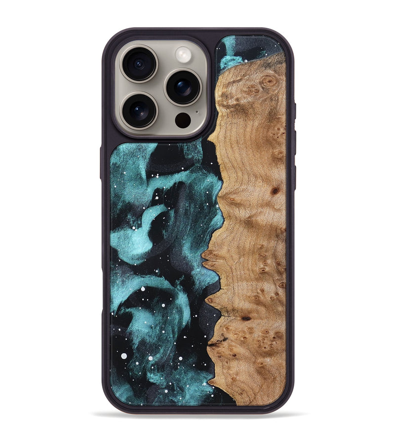 iPhone 16 Pro Max Wood Phone Case - Tom (Cosmos, 821385)