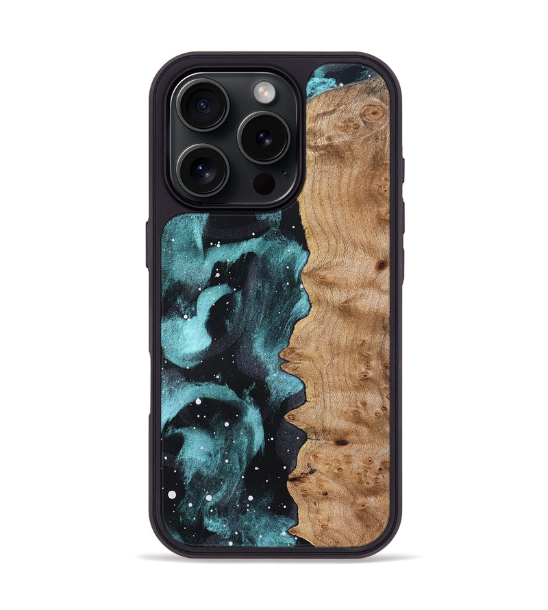 iPhone 16 Pro Wood Phone Case - Tom (Cosmos, 821385)