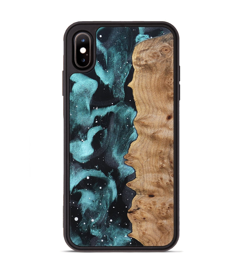 iPhone Xs Max Wood Phone Case - Tom (Cosmos, 821385)