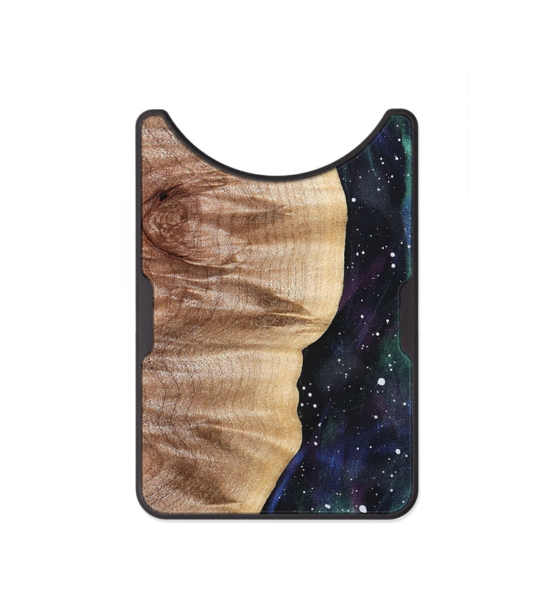 Alloy Wood Wallet - Aryana (Cosmos, 821389)