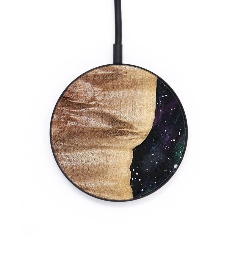Circle Wood Wireless Charger - Aryana (Cosmos, 821389)
