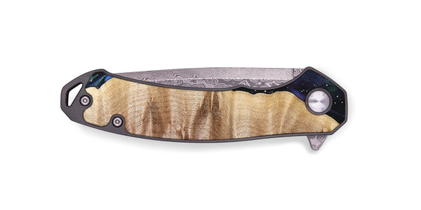EDC Wood Pocket Knife - Aryana (Cosmos, 821389)