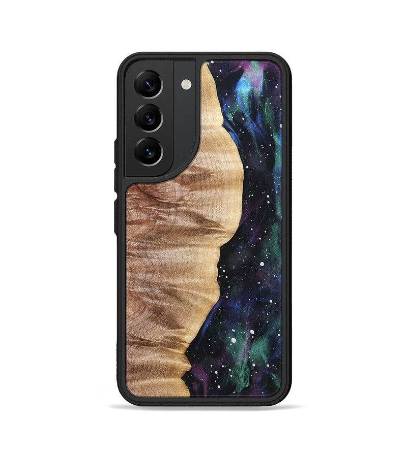 Galaxy S22 Wood Phone Case - Aryana (Cosmos, 821389)