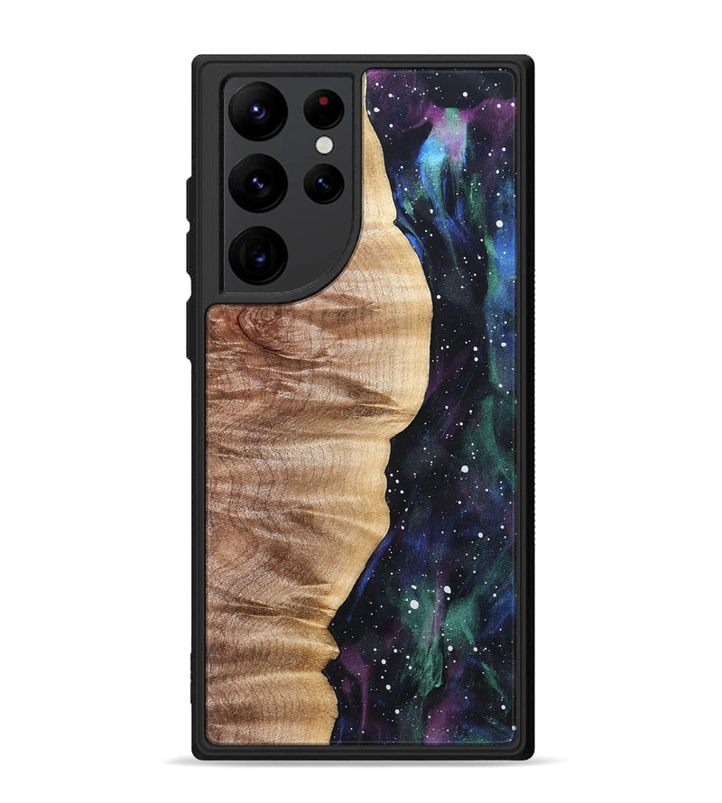 Galaxy S22 Ultra Wood Phone Case - Aryana (Cosmos, 821389)