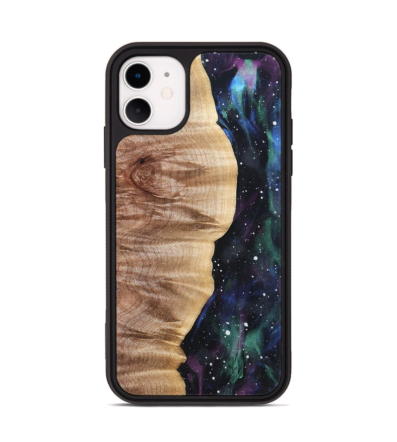 iPhone 11 Wood Phone Case - Aryana (Cosmos, 821389)