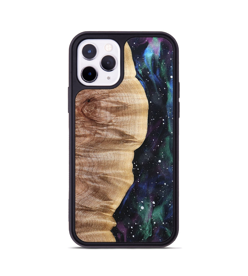 iPhone 11 Pro Wood Phone Case - Aryana (Cosmos, 821389)