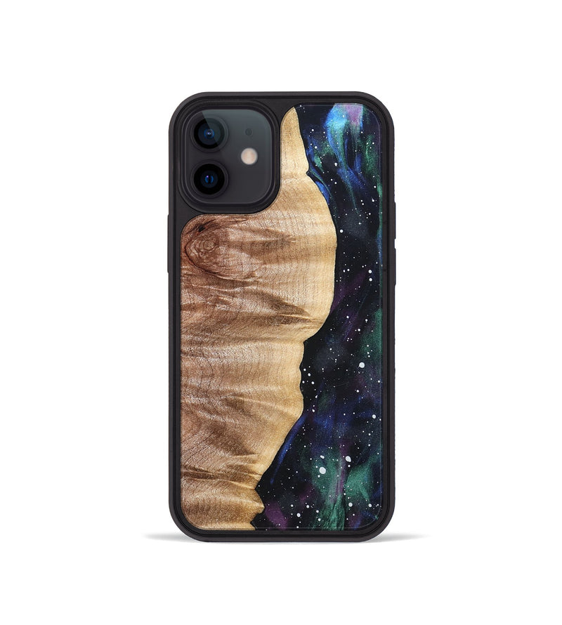 iPhone 12 mini Wood Phone Case - Aryana (Cosmos, 821389)