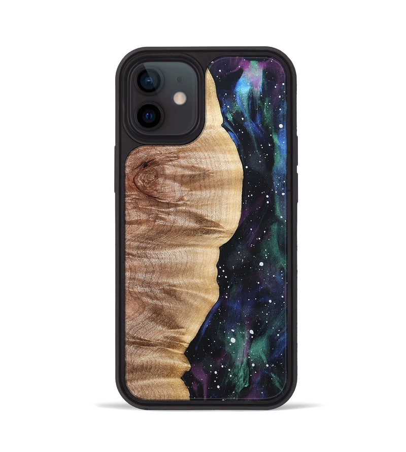 iPhone 12 Wood Phone Case - Aryana (Cosmos, 821389)