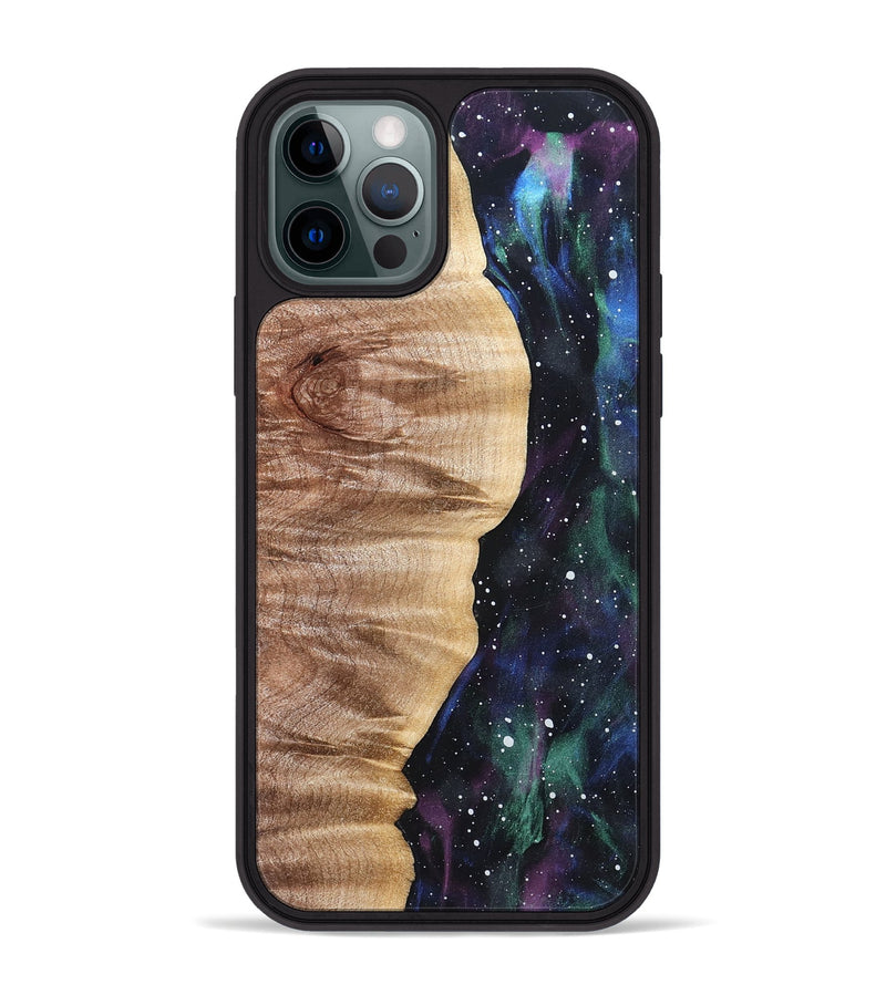 iPhone 12 Pro Max Wood Phone Case - Aryana (Cosmos, 821389)