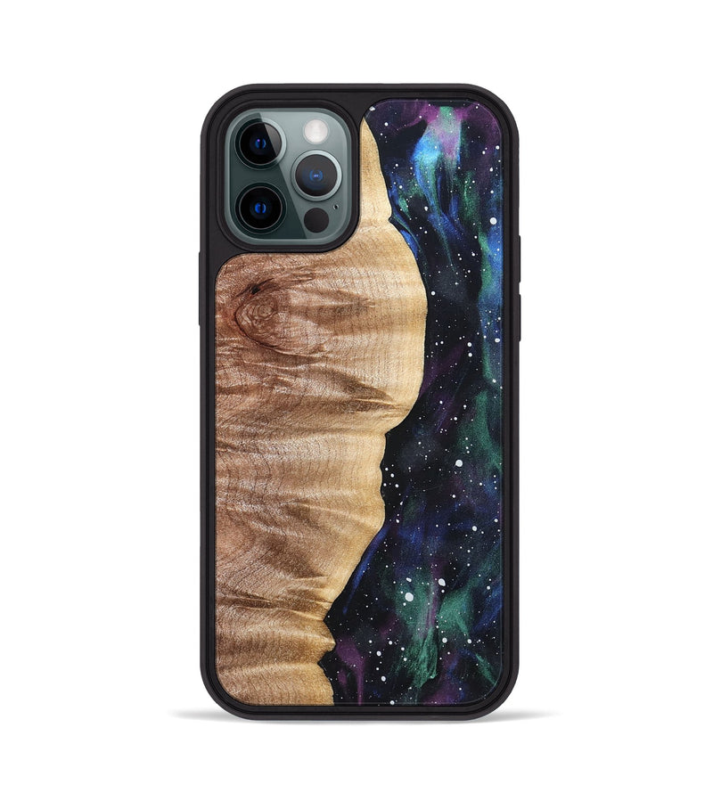 iPhone 12 Pro Wood Phone Case - Aryana (Cosmos, 821389)