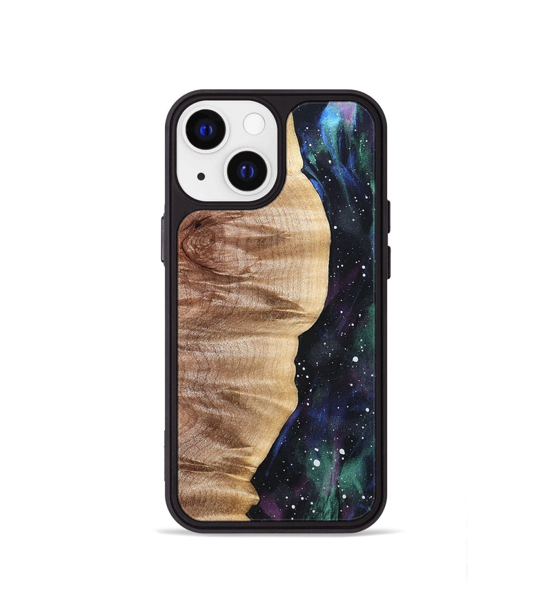 iPhone 13 mini Wood Phone Case - Aryana (Cosmos, 821389)