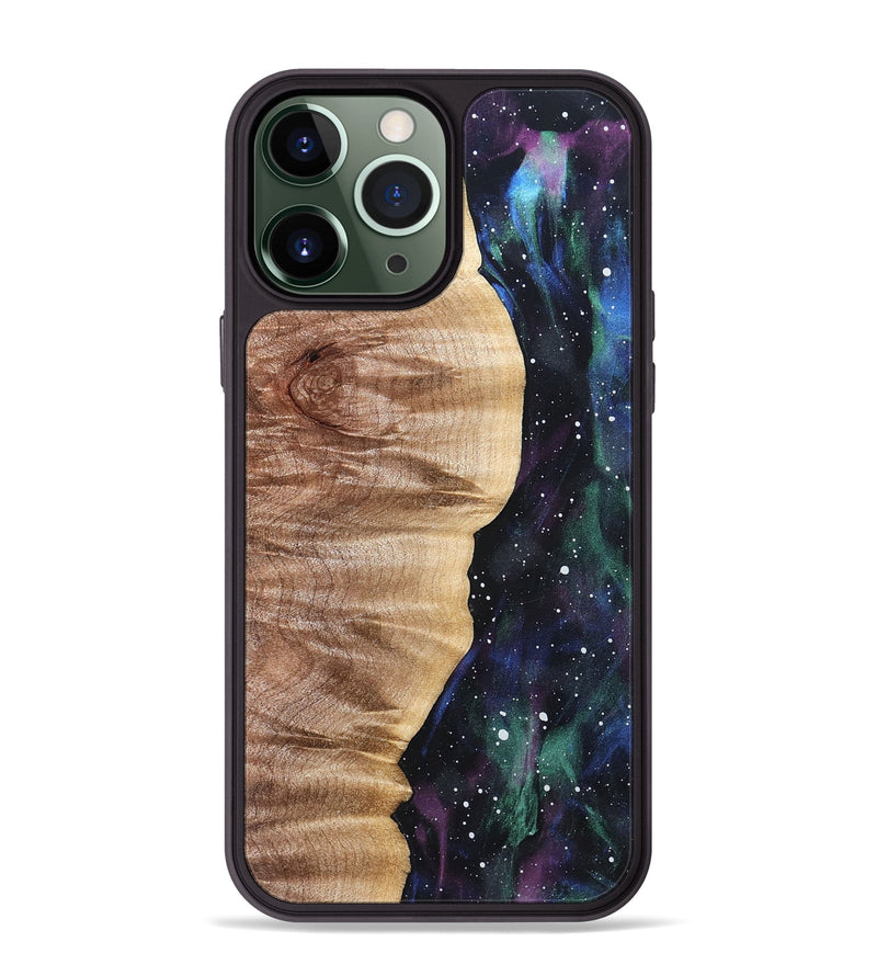 iPhone 13 Pro Max Wood Phone Case - Aryana (Cosmos, 821389)