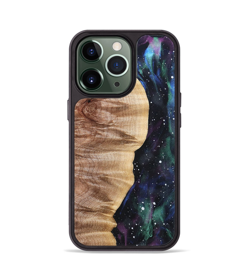 iPhone 13 Pro Wood Phone Case - Aryana (Cosmos, 821389)
