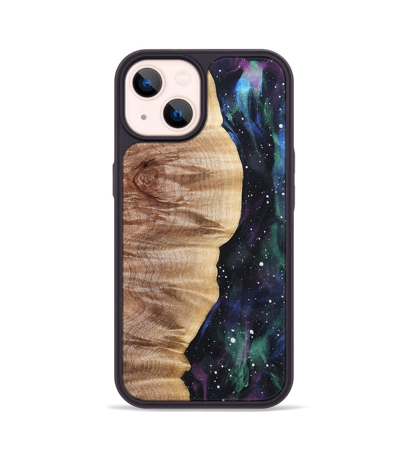 iPhone 14 Wood Phone Case - Aryana (Cosmos, 821389)