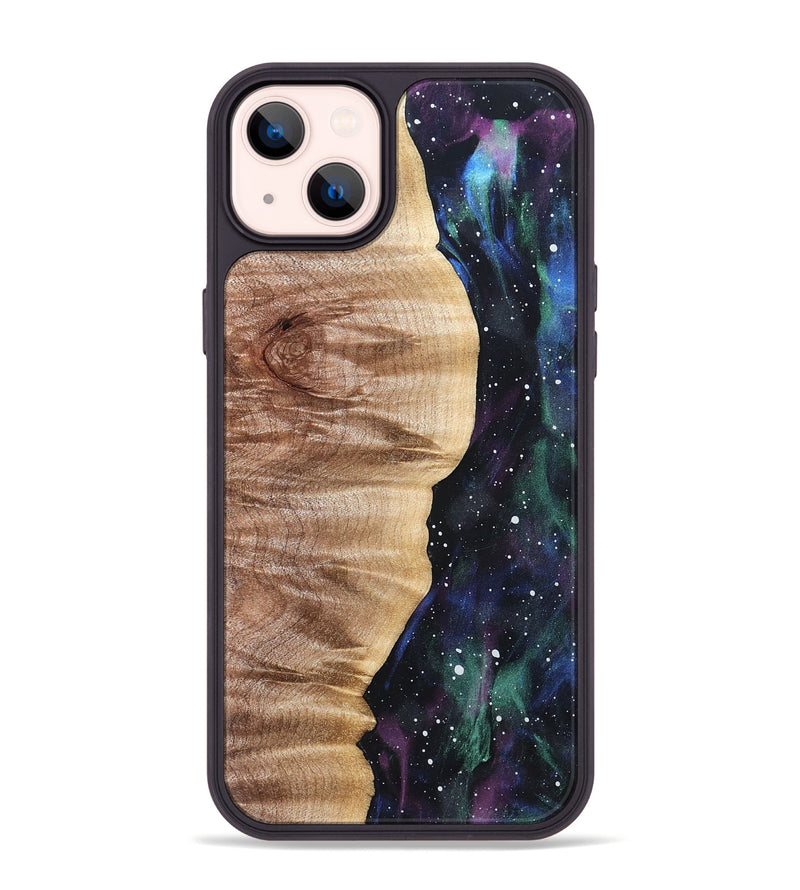 iPhone 14 Plus Wood Phone Case - Aryana (Cosmos, 821389)