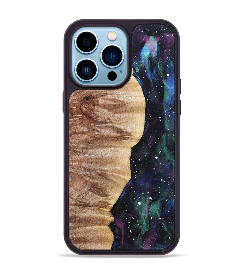 iPhone 14 Pro Max Wood Phone Case - Aryana (Cosmos, 821389)
