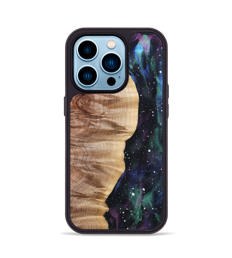 iPhone 14 Pro Wood Phone Case - Aryana (Cosmos, 821389)