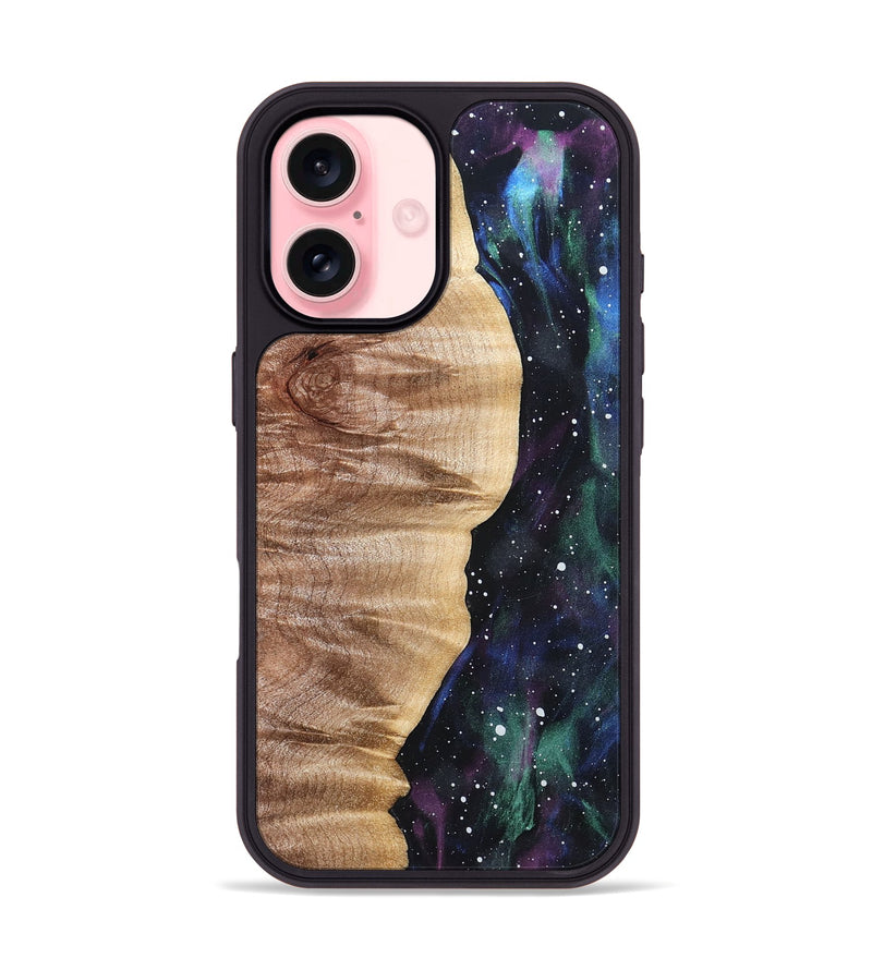 iPhone 16 Wood Phone Case - Aryana (Cosmos, 821389)