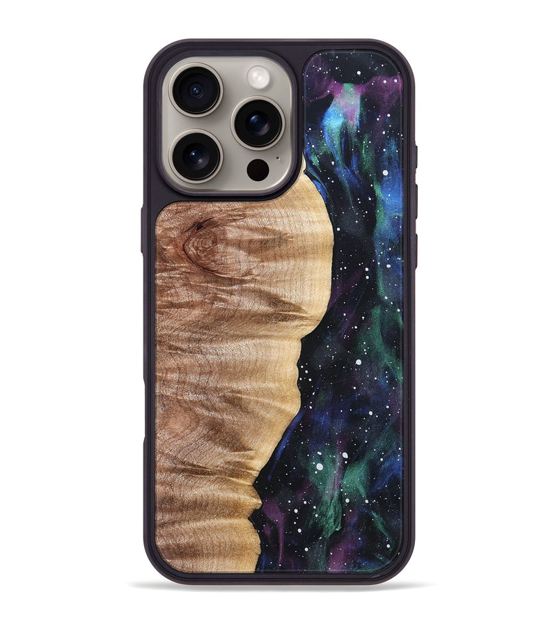iPhone 16 Pro Max Wood Phone Case - Aryana (Cosmos, 821389)